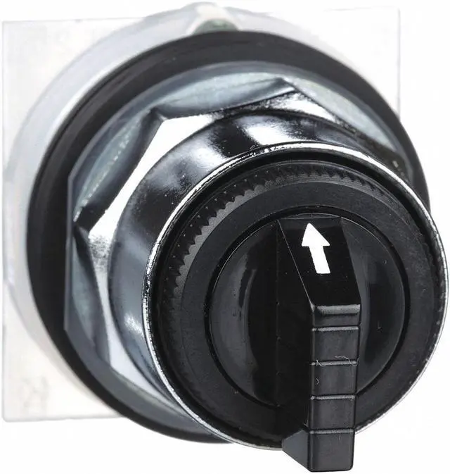 Alt view image 3 of 3 - SCHNEIDER ELECTRIC 9001KS43B Non-Illum Selector Swtch,30mm,3 Pos,Levr