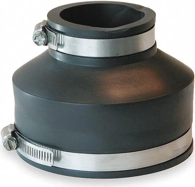 Main image of ZORO SELECT 1056-42 Flexible Coupling,For Pipe Size 4" x 2"