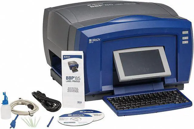 Main image of BRADY BBP85 Desktop Label Printer, BBP85 Series, Multi-Color Capability