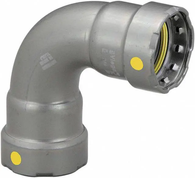 Alt view image 2 of 4 - VIEGA 25221 Viega MegaPressG 90 elbow, 1-1/2" x 1-1/2"