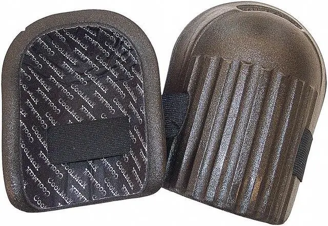 Alt view image 4 of 7 - IMPACTO 84000000001 Knee Pads, Hard Shell, Foam Pad, hook-and-loop Closure, 1