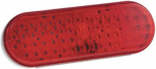 Alt view image 3 of 3 - 56-Diode,Oval Stop/Tail/Turn LED Lamp GROTE G6002