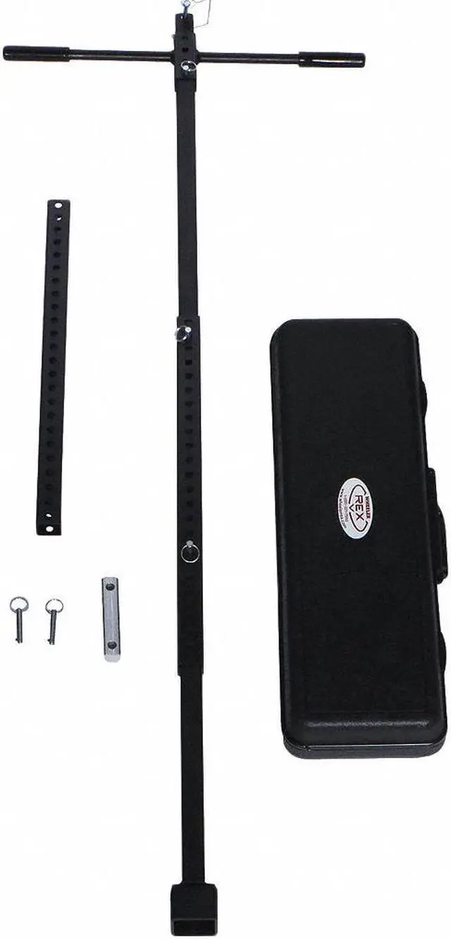 Main image of WHEELER-REX 8806 Valve Key,Telescope,2 in Sq Fem,72 in L