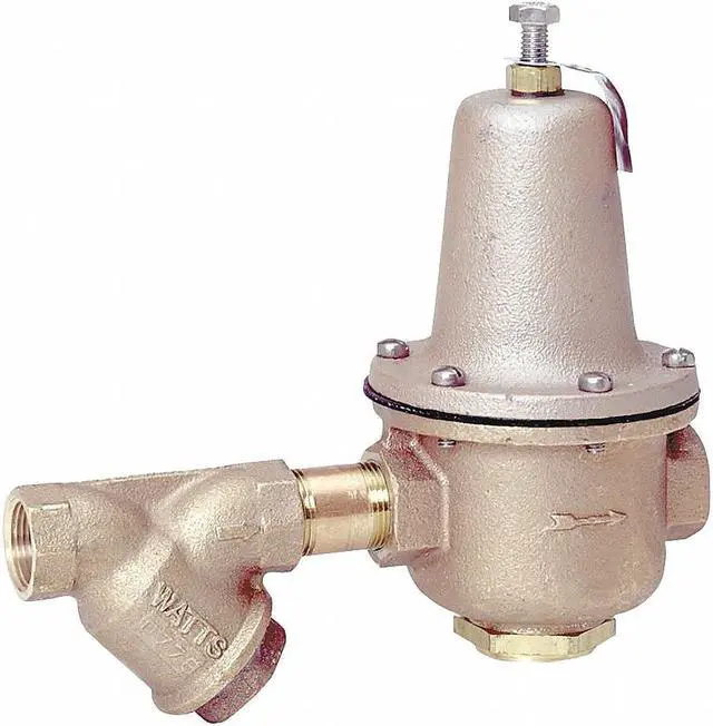 Alt view image 2 of 3 - WATTS 1/2 LF223-S Water Pressure Regulator Valve,1/2 In.