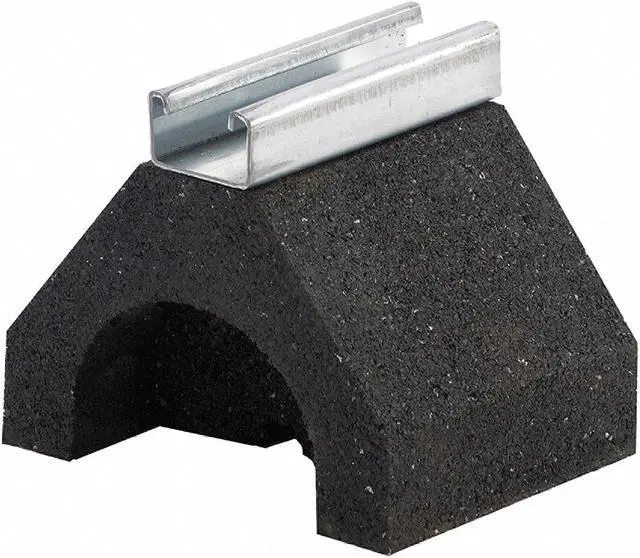 Main image of DURA-BLOK DB5 Pipe Support Block,200 Lb Load,4.8 In L