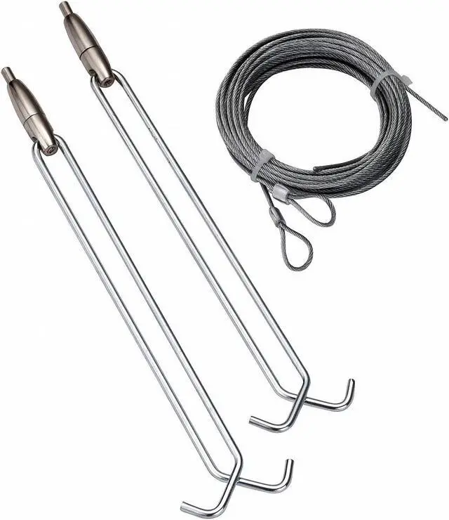 Main image of LITHONIA LIGHTING ZACVH M100 Aircraft Cable Hanging Kit,F/Z STRIP