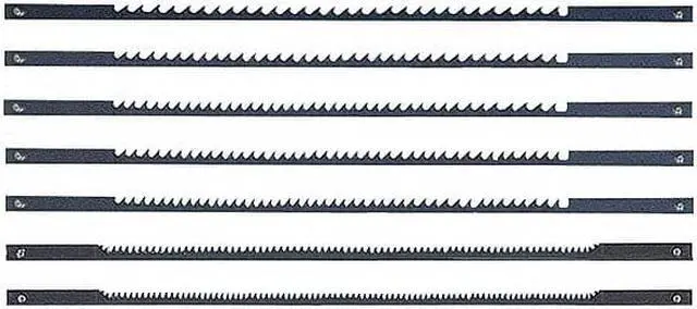 Alt view image 2 of 2 - ZORO SELECT 82940 Scroll Saw Blade,Pinned,PK48