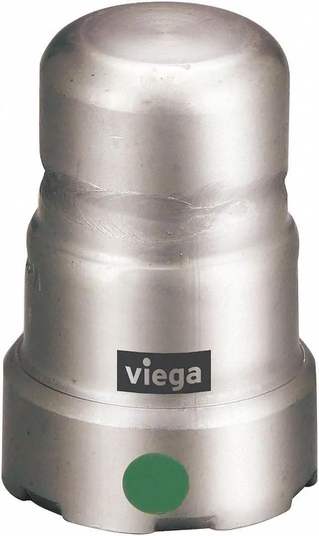 Main image of Viega Megapress Stainless 316 Cap, 3/4" Tube Size   90395