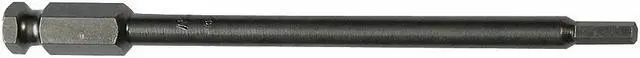 Alt view image 2 of 2 - APEX TOOL GROUP AN-16-5PK Power Bit,SAE,7/16",Hex Power Drive,PK5