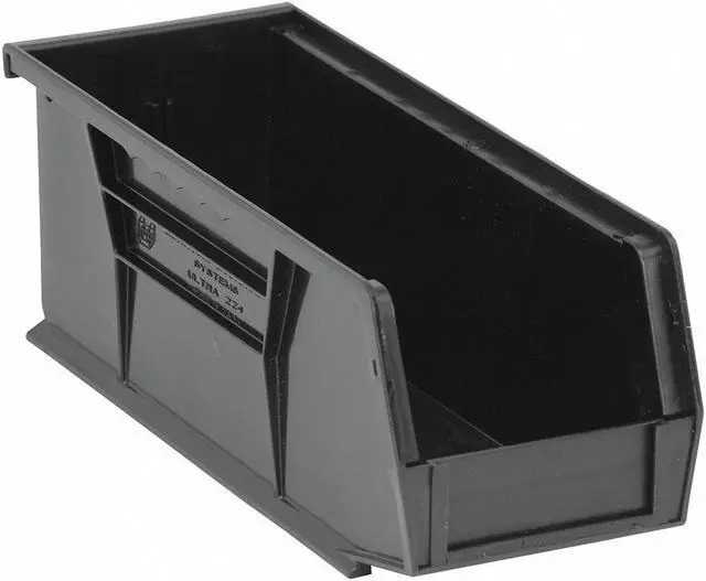 Alt view image 3 of 5 - QUANTUM STORAGE SYSTEMS QUS224BR Hang & Stack Storage Bin,