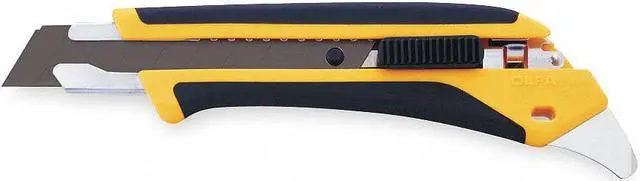 Alt view image 3 of 3 - OLFA LA-X Snap-Off Utility Knife, Snap-Off, Carpeting; Drywall; Wallcovering
