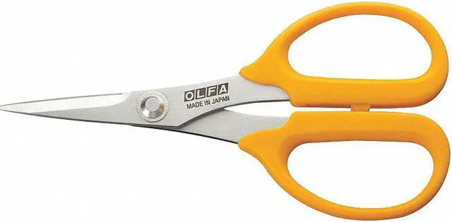 Alt view image 3 of 4 - OLFA SCS-4 Industrial,Kevlar(R) Shears,Straight