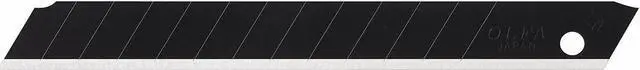 Main image of OLFA ABB-50B Snap-off Utility Blade,9mm W, PK50