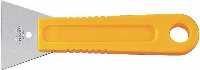 Alt view image 2 of 2 - OLFA SCR-L Wall Scraper,Stiff,2-3/8",SS
