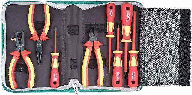 Alt view image 2 of 3 - General Hand Tool Kit,No. of Pcs. 8 ECLIPSE 902-215