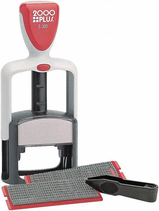 Main image of 2000PLUS 038860 Stamp,Custom Kit,Black Ink