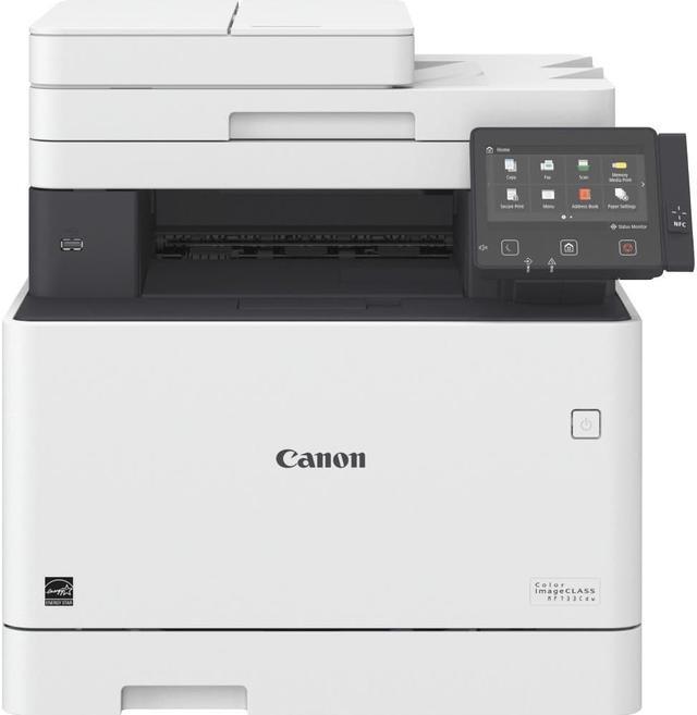 Alt view image 4 of 8 - Canon imageCLASS MF733Cdw (1474C009) Duplex Up to 1200 x 1200 DPI USB/Wireless Color Laser All-In-One Printer