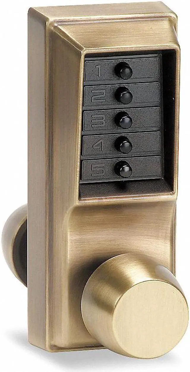 Main image of Lock, Combination