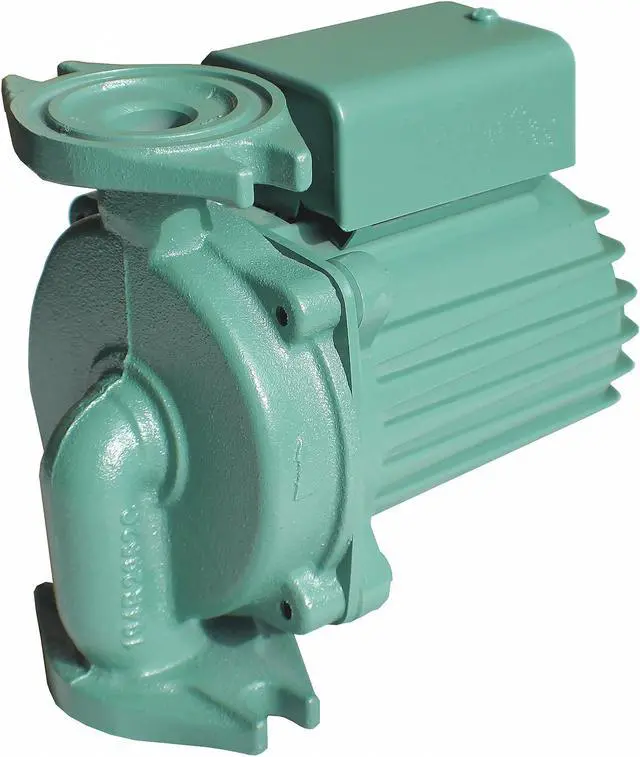 Alt view image 5 of 6 - Taco Model 009 (009-F5) Cast Iron High Velocity Cartridge Circulator Pump