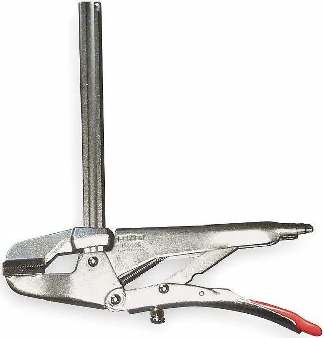 Alt view image 2 of 2 - Bessey Sliding Arm Locking Clamp,10",8" Cap.  SG8