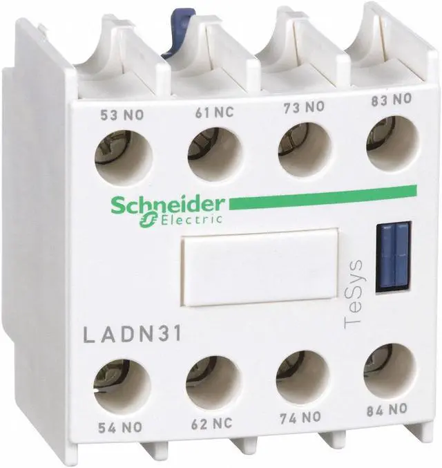 Alt view image 3 of 7 - SCHNEIDER ELECTRIC LADN31 IEC Auxiliary Contact