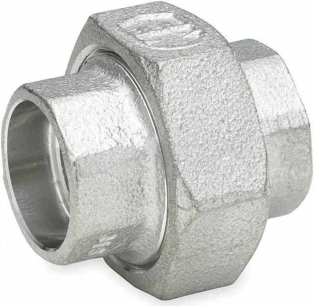 Alt view image 2 of 2 - ZORO SELECT 4307005168 1" Socket Weld SS Union