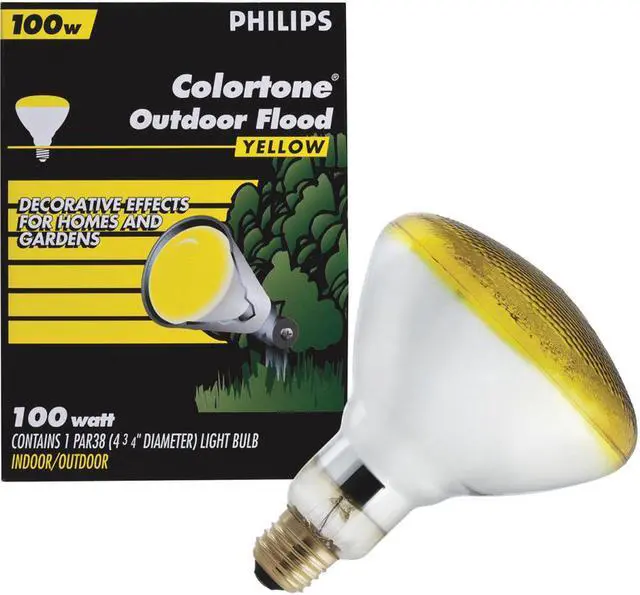 Main image of Westinghouse 04411 - 100BR38/A/FL Colored Flood Light Bulb