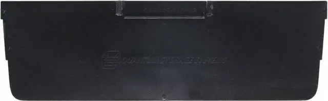 Alt view image 2 of 4 - QUANTUM STORAGE SYSTEMS DSB109/110/116 Plastic Divider, Black, 10 1/2 in L, 3