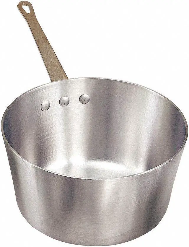 Alt view image 2 of 3 - CRESTWARE PAN2 Sauce Pan,2-1/2 qt,Aluminum