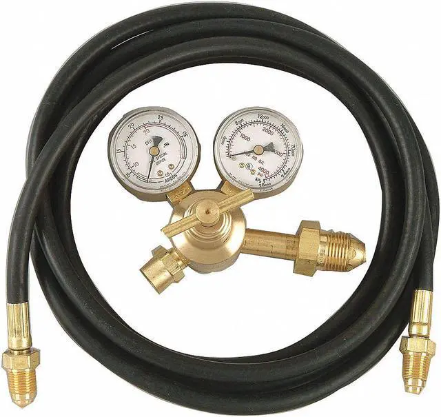 Main image of RADNOR RAD64003037 Flow Gauge Regulator, Argon, Carbon Dioxide, Single Stage,