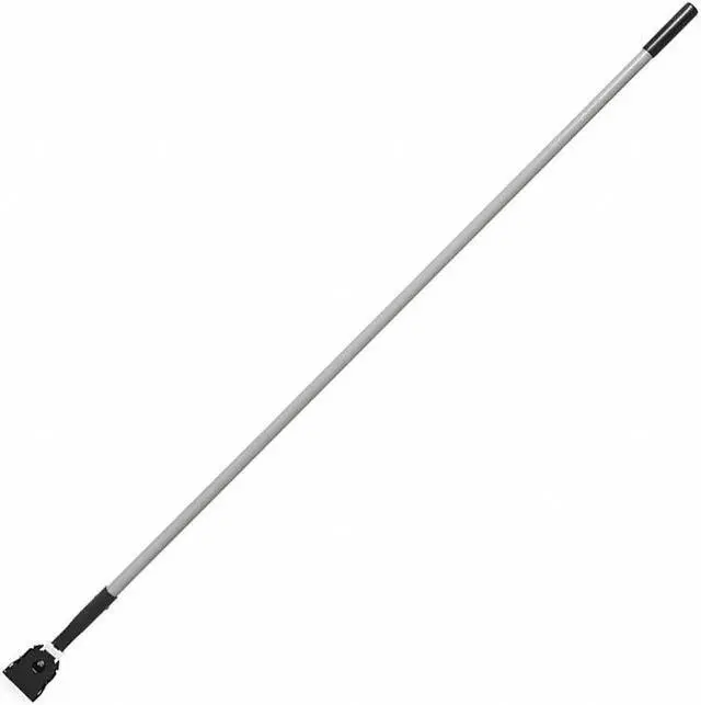 Main image of Rubbermaid Commercial Snap-On Fiberglass Dust Mop Handle 60" Gray/Black M146