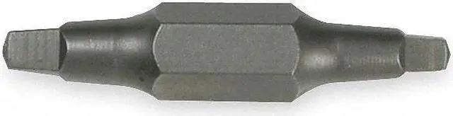 Alt view image 3 of 4 - KLEIN TOOLS 32484 Insert Bit,SAE,1/4",Hex,#1/#2,1-1/4",PK2