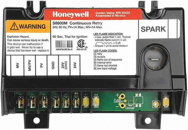 Alt view image 2 of 2 - RHEEM-RUUD SP10763C Ignition Control,Commercial