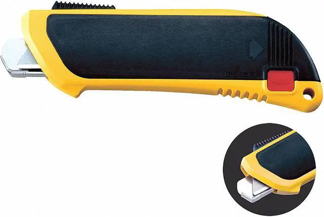 Main image of OLFA SK-6 Safety Knife Rounded Safety Blade, 5 1/2 in L