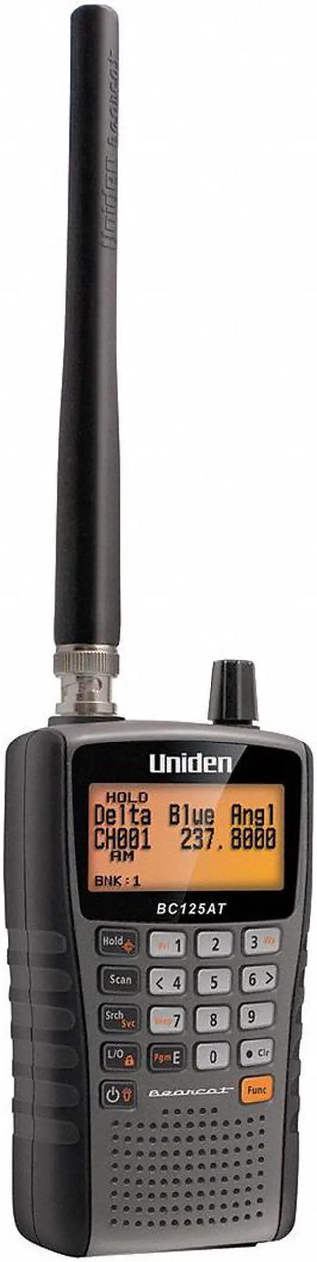 Alt view image 7 of 20 - Uniden BC125AT Bearcat Handheld Scanner
