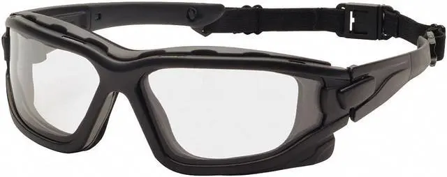 Alt view image 3 of 14 - Pyramex Safety Glasses  Includes Temple/Strap SB7010SDNT