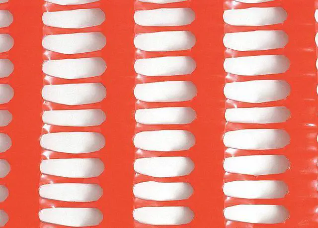 Main image of ZORO SELECT 90600004 Snow Fence,4 ft. H,50 ft. L,Orange