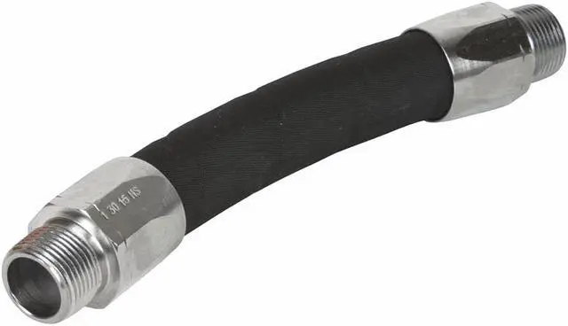 Alt view image 2 of 2 - FILL-RITE WH07509 Hose,10 in. L,3/4 in. Size,50 psi