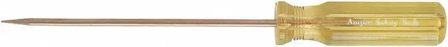 Main image of AMPCO A-1 Scratch Awl,7-1/4in L,3/16in dia.,Yellow