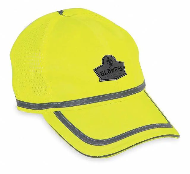 Main image of Baseball Hat, Hi-Vis Lime, Universal