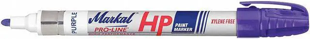 Alt view image 2 of 2 - MARKAL 96974 Paint Marker, Medium Tip, Purple Color Family, Paint