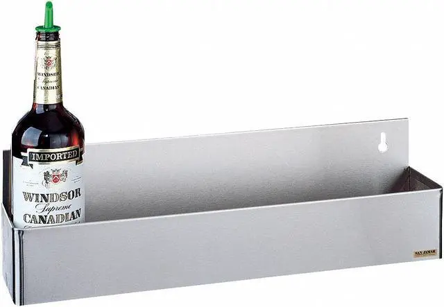 Main image of SAN JAMAR B5522GR Speed Rack Bottle Holder 5 Qt/Ltr Bottles Stainless Steel