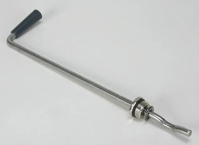 Alt view image 2 of 3 - T&S BRASS 010393-45 Waste Valve Handle Assembly