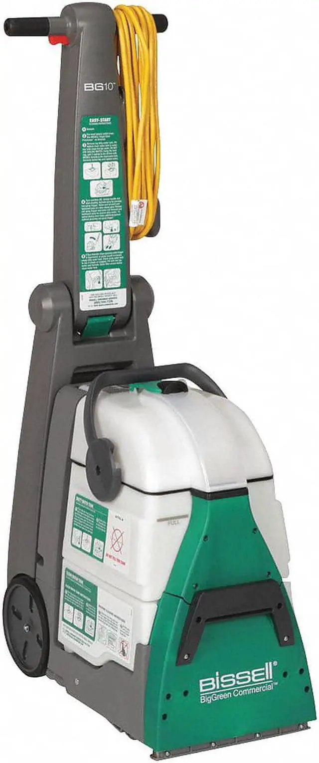 Alt view image 7 of 8 - Bissell Commercial BG10 Big Green Machine Commercial Carpet Extractor
