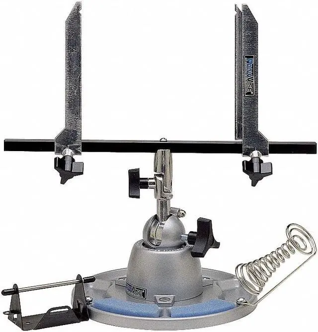 Alt view image 3 of 7 - Panavise Multi-Angle Vise,Stationary,Light Duty HAWA 324