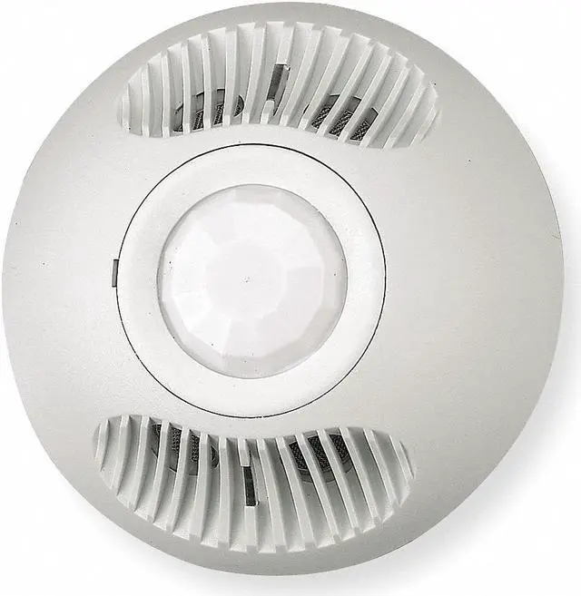 Alt view image 3 of 3 - HUBBELL WIRING DEVICE-KELLEMS ATD2000C Occupancy Sensor,PIR/Ultra,2000sq ft,Wht