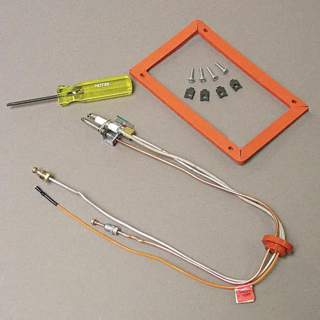 Alt view image 2 of 2 - RHEEM-RUUD SP20076 Pilot Assembly Kit,Residential