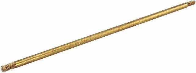Alt view image 3 of 3 - WATTS 12.5 Float Rod,5/16-18x3/8-16,12 In L,Brass