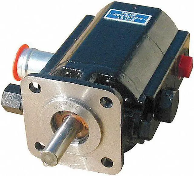 Alt view image 2 of 2 - CHIEF 250092 Two Stage Pump, 11 GPM Max, 6 HP Input, 1 Tube Inlet, 1/2 x 1 1/2