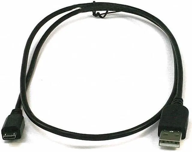 Main image of Monoprice USB 2.0 Cable - 3 Feet - Micro USB / Micro-B 2.0 A Male to 5pin Male 28/28AWG Cable compatible with Samsung Galaxy , Note , Android, LG , HTC One,Nexus, Tablets and More!